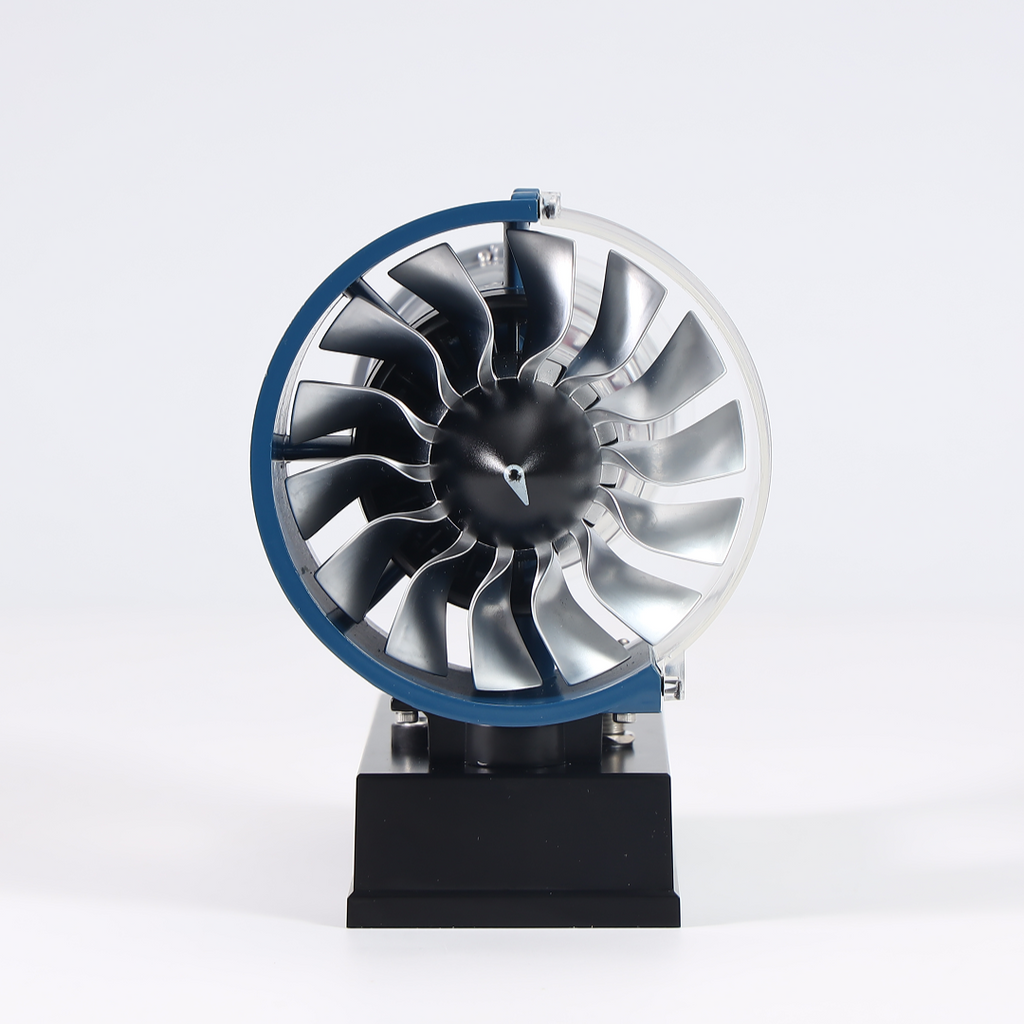 全金属涡扇发动机模型|锂电池|拼装|可定制